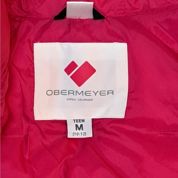 Obermeyer Isla Jacket - Teen Girl's Size MEDIUM/ Women's XS/SMALL - Picture 9 of 12